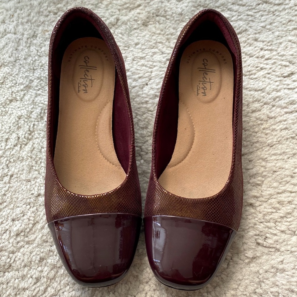 clarks chartli diva pump